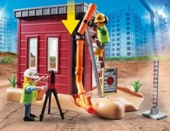 PLAYMOBIL® 70443 Minibagger Mit Bauteil -Kinderspielzeugladen 14951993 03