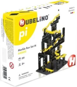 Hubelino Kugelbahn Pi Marble Run Set M