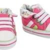 Heless Puppen-Schuhe Chucks Sneakers Pink, Gr. 38-45 Cm -Kinderspielzeugladen 14983528 01