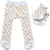 Heless Puppen-Strumpfhose Mit Söckchen Goldene Punkte, Gr. 35-45 Cm -Kinderspielzeugladen 14983549 01
