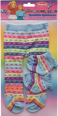 Heless Puppen-Strumpfhosen Mit Söckchen, Gr. 35-45 Cm, Versch. Varianten 6 Heless Puppen-Strumpfhosen Mit Söckchen, Gr. 35-45 Cm, Versch. Varianten – Bild 4