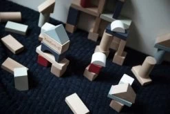 EverEarth Lifetyle Holz-Bausteine, 50 Teile