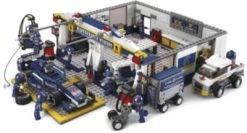 Sluban Boxenstop Set (741 Teile)