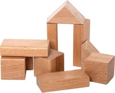 MyToys ORIGINALS Holzbausteine 100 Stück, Pastell 6 MyToys ORIGINALS Holzbausteine 100 Stück, Pastell – Bild 4