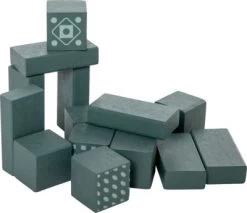 MyToys ORIGINALS Holzbausteine 100 Stück, Pastell 12 MyToys ORIGINALS Holzbausteine 100 Stück, Pastell -Kinderspielzeugladen 15029467 05