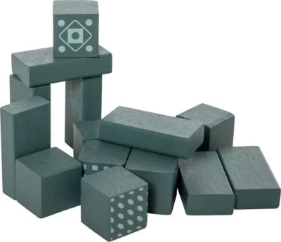 MyToys ORIGINALS Holzbausteine 100 Stück, Pastell 7 MyToys ORIGINALS Holzbausteine 100 Stück, Pastell – Bild 5