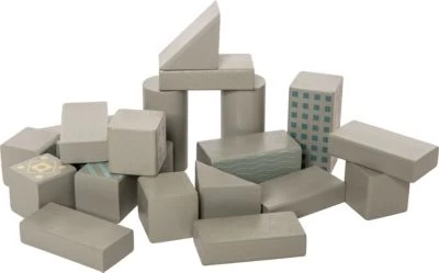 MyToys ORIGINALS Holzbausteine 100 Stück, Pastell 8 MyToys ORIGINALS Holzbausteine 100 Stück, Pastell – Bild 6