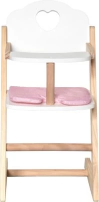 MyToys ORIGINALS Holz Puppenhochstuhl Mit Sitzkissen 6 MyToys ORIGINALS Holz Puppenhochstuhl Mit Sitzkissen – Bild 4