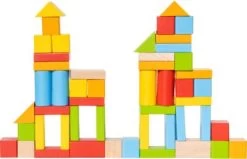 MyToys ORIGINALS Holzbausteine 50 Stück, Bunt -Kinderspielzeugladen 15029477 03