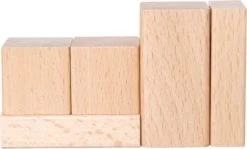 MyToys ORIGINALS Holzbausteine 50 Stück, Bunt -Kinderspielzeugladen 15029477 04