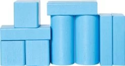 MyToys ORIGINALS Holzbausteine 50 Stück, Bunt -Kinderspielzeugladen 15029477 06