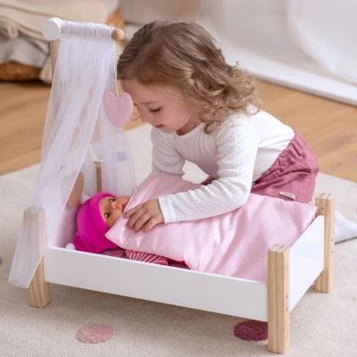 MyToys ORIGINALS Puppenbett 4 MyToys ORIGINALS Puppenbett – Bild 2