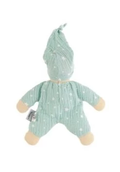 Sterntaler Spielpuppe "Heiko" Mint Grün Kuscheltiere