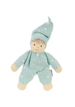 Sterntaler Spielpuppe "Heiko" Mint Grün Kuscheltiere -Kinderspielzeugladen 15052950 03