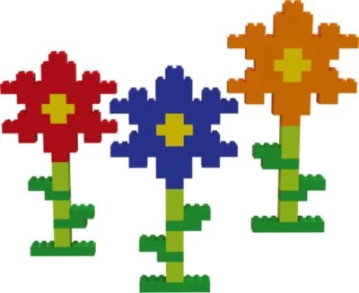 Hubelino Bausteine Set (60-tlg.) 5 Hubelino Bausteine Set (60-tlg.) – Bild 3