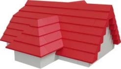 Hubelino Dachsteine (124-tlg.) -Kinderspielzeugladen 15076709 03