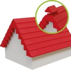 Hubelino Dachsteine (68-tlg.) -Kinderspielzeugladen 15076715 04