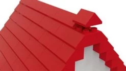 Hubelino Dachsteine (68-tlg.) -Kinderspielzeugladen 15076715 05