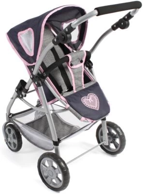 CHIC 2000 Kombi-Puppenwagen 3 In 1 Emotion All In 6 CHIC 2000 Kombi-Puppenwagen 3 In 1 Emotion All In – Bild 4