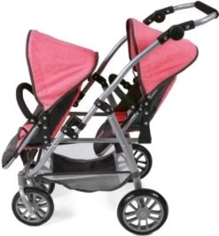 CHIC 2000 Tandem-Buggy Puppenzwillingswagen VARIO -Kinderspielzeugladen 15149126 02