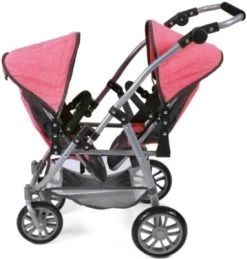 CHIC 2000 Tandem-Buggy Puppenzwillingswagen VARIO -Kinderspielzeugladen 15149126 03