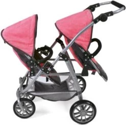 CHIC 2000 Tandem-Buggy Puppenzwillingswagen VARIO -Kinderspielzeugladen 15149126 04