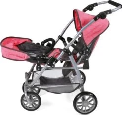 CHIC 2000 Tandem-Buggy Puppenzwillingswagen VARIO -Kinderspielzeugladen 15149126 05