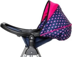 Puppen-Hochstuhl Umbaubar Zur Puppenwiege, Von Bayer -Kinderspielzeugladen 15197582 04