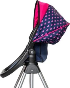 Puppen-Hochstuhl Umbaubar Zur Puppenwiege, Von Bayer -Kinderspielzeugladen 15197582 05