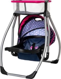 Puppen-Hochstuhl Umbaubar Zur Puppenwiege, Von Bayer -Kinderspielzeugladen 15197582 06