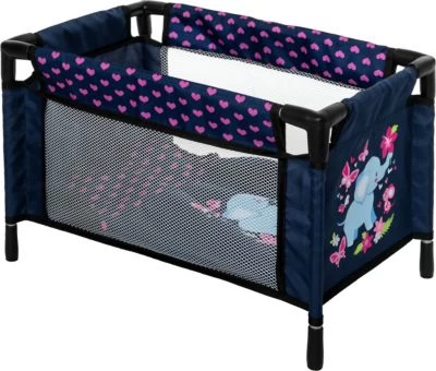 Puppen-Reisebett Mit Schlafsack Für 38 Cm Puppen Von Bayer 3 Puppen-Reisebett Mit Schlafsack Für 38 Cm Puppen Von Bayer