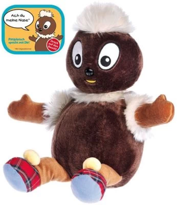 Sandmann Sound-Plüsch Pittiplatsch 4 Sandmann Sound-Plüsch Pittiplatsch – Bild 2