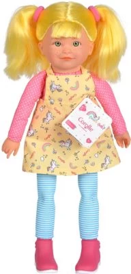 Corolle Rainbow Doll Celeste Mit Zartem Vanilleduft Mit Schlenkerbeinen 40cm