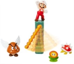 JAKKS PACIFIC Nintendo Super Mario - Multipack Spielset - Lawa Schloss, 6 Cm -Kinderspielzeugladen 15289792 03