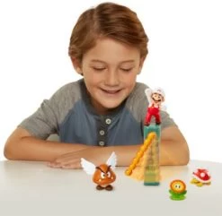 JAKKS PACIFIC Nintendo Super Mario - Multipack Spielset - Lawa Schloss, 6 Cm -Kinderspielzeugladen 15289792 05