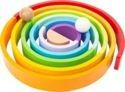 Small Foot Holzbausteine Regenbogen XL -Kinderspielzeugladen 15329264 03