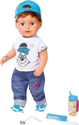 BABY Born® Soft Touch Brother 43 Cm In Geschenkverpackung 3 BABY Born® Soft Touch Brother 43 Cm In Geschenkverpackung