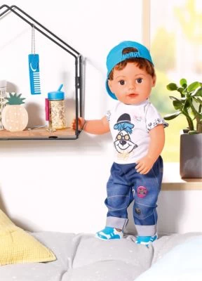 BABY Born® Soft Touch Brother 43 Cm In Geschenkverpackung 6 BABY Born® Soft Touch Brother 43 Cm In Geschenkverpackung – Bild 4