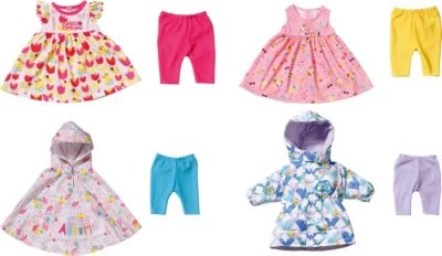 BABY Born® Deluxe 4 Jahreszeiten Set 43 Cm 3 BABY Born® Deluxe 4 Jahreszeiten Set 43 Cm