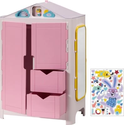 BABY Born® 827987 Schrank Mit Wetterente 4 BABY Born® 827987 Schrank Mit Wetterente – Bild 2