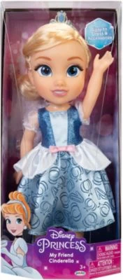 JAKKS PACIFIC Disney Princess Cinderella Puppe 35 Cm 6 JAKKS PACIFIC Disney Princess Cinderella Puppe 35 Cm – Bild 4