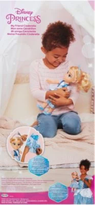 JAKKS PACIFIC Disney Princess Cinderella Puppe 35 Cm 7 JAKKS PACIFIC Disney Princess Cinderella Puppe 35 Cm – Bild 5