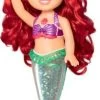 JAKKS PACIFIC Disney Princess Arielle Sing & Glitzer 2.0 Funktionspuppe 35 Cm -Kinderspielzeugladen 15523095 01