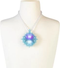 JAKKS PACIFIC Dis Eiskönigin 2 Elsa Halskette Eiskristall Mit Light & Sound -Kinderspielzeugladen 15523107 04