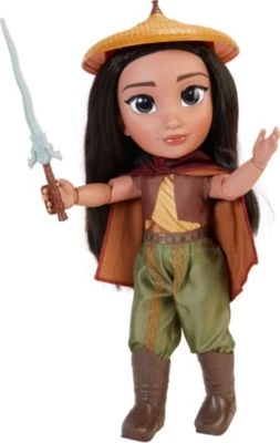 JAKKS PACIFIC Disney Raya Funktionspuppe 35 Cm 4 JAKKS PACIFIC Disney Raya Funktionspuppe 35 Cm – Bild 2