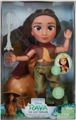 JAKKS PACIFIC Disney Raya Funktionspuppe 35 Cm 12 JAKKS PACIFIC Disney Raya Funktionspuppe 35 Cm -Kinderspielzeugladen 15523111 05
