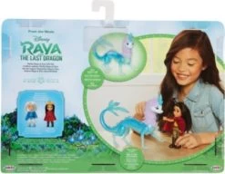 JAKKS PACIFIC Raya Der Letzte Drache - Kleine Raya Puppe & Sisu Drache 15 Cm Mit Funktion -Kinderspielzeugladen 15523145 06