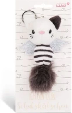 NICI Schutzkätzchen 12cm Schlüsselanhänger Aus Plüsch (46040) 9 NICI Schutzkätzchen 12cm Schlüsselanhänger Aus Plüsch (46040) -Kinderspielzeugladen 15612763 03