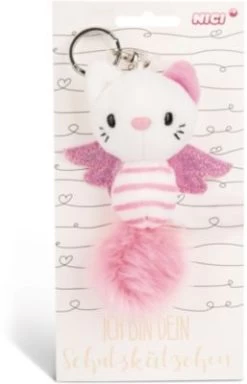 NICI Schutzkätzchen 12cm Schlüsselanhänger Aus Plüsch (46040) 10 NICI Schutzkätzchen 12cm Schlüsselanhänger Aus Plüsch (46040) -Kinderspielzeugladen 15612763 04