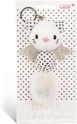 NICI Schutzkätzchen 12cm Schlüsselanhänger Aus Plüsch (46040) 7 NICI Schutzkätzchen 12cm Schlüsselanhänger Aus Plüsch (46040) – Bild 5